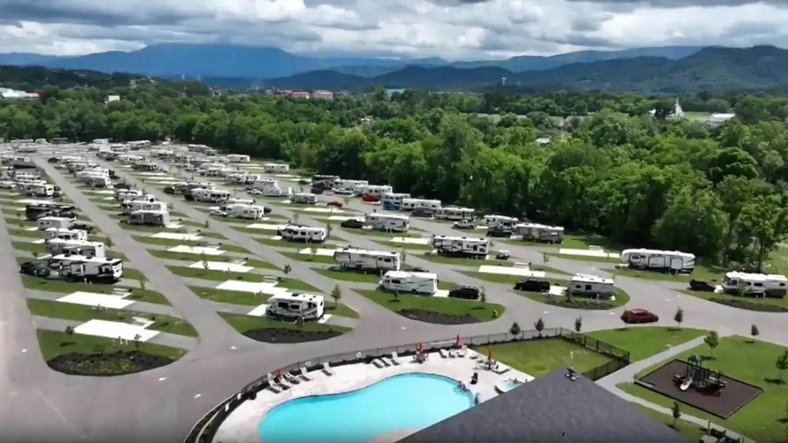 Pigeon Forge Landing Rv Resort Exterior foto