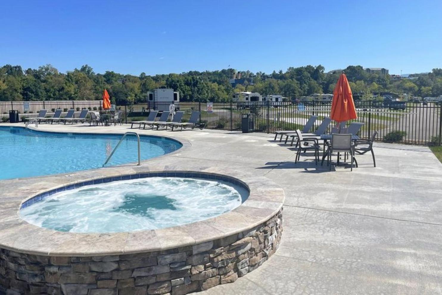 Pigeon Forge Landing Rv Resort Exterior foto