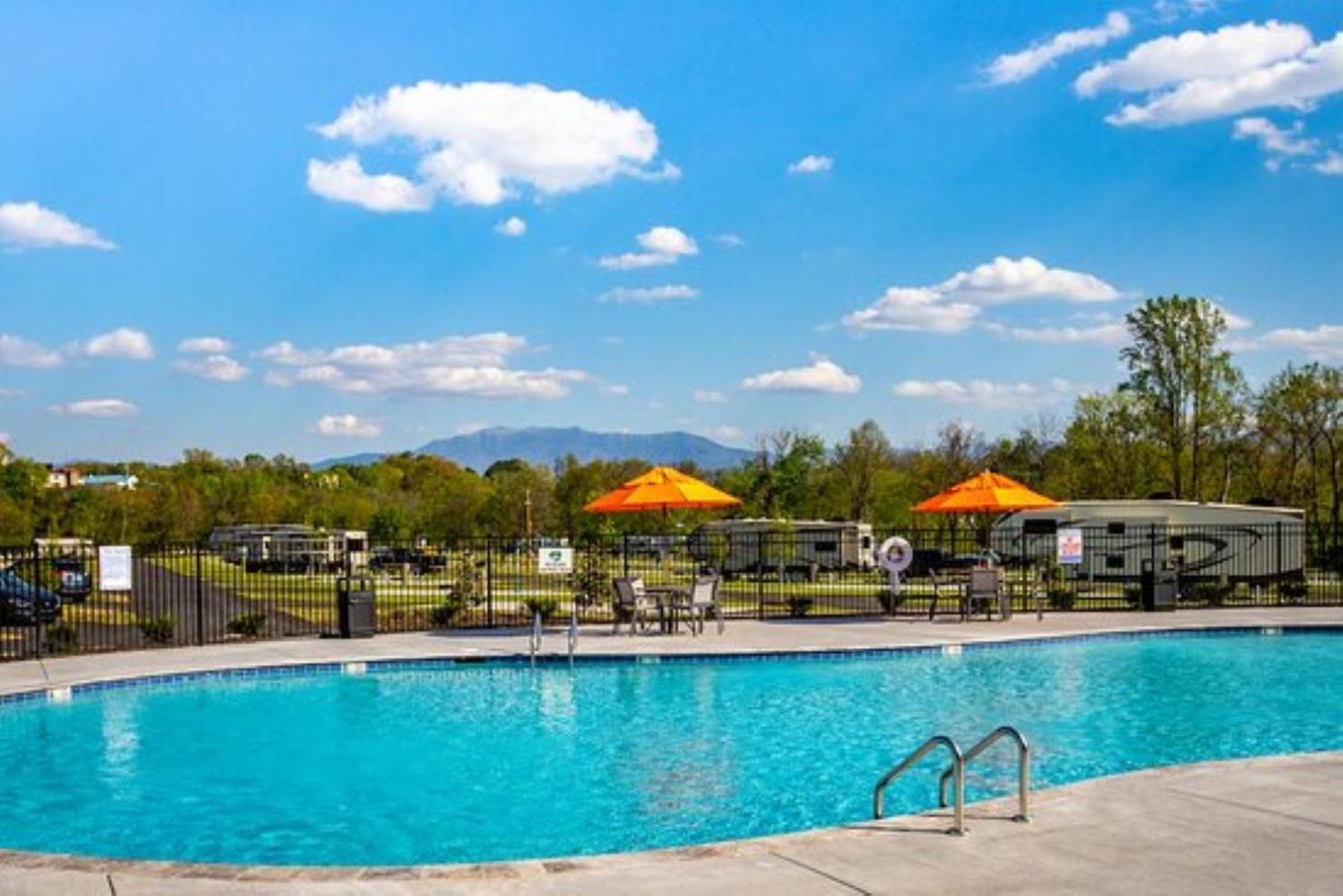 Pigeon Forge Landing Rv Resort Exterior foto